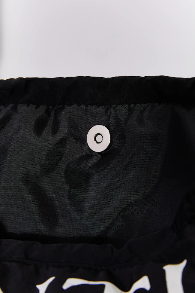 Gentlewoman Dumpling Bag Black