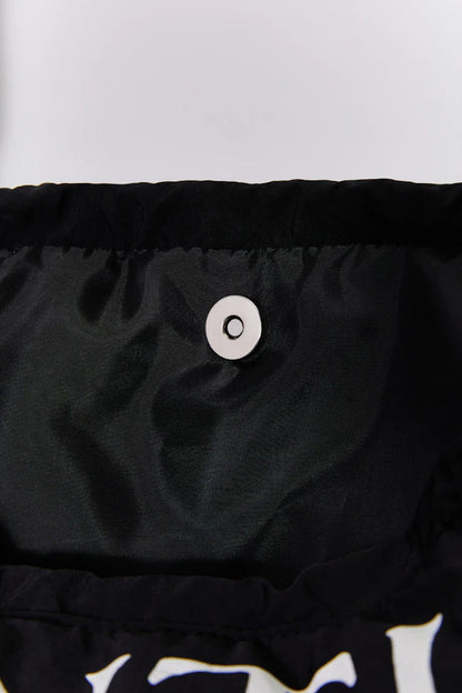 Gentlewoman Dumpling Bag Black