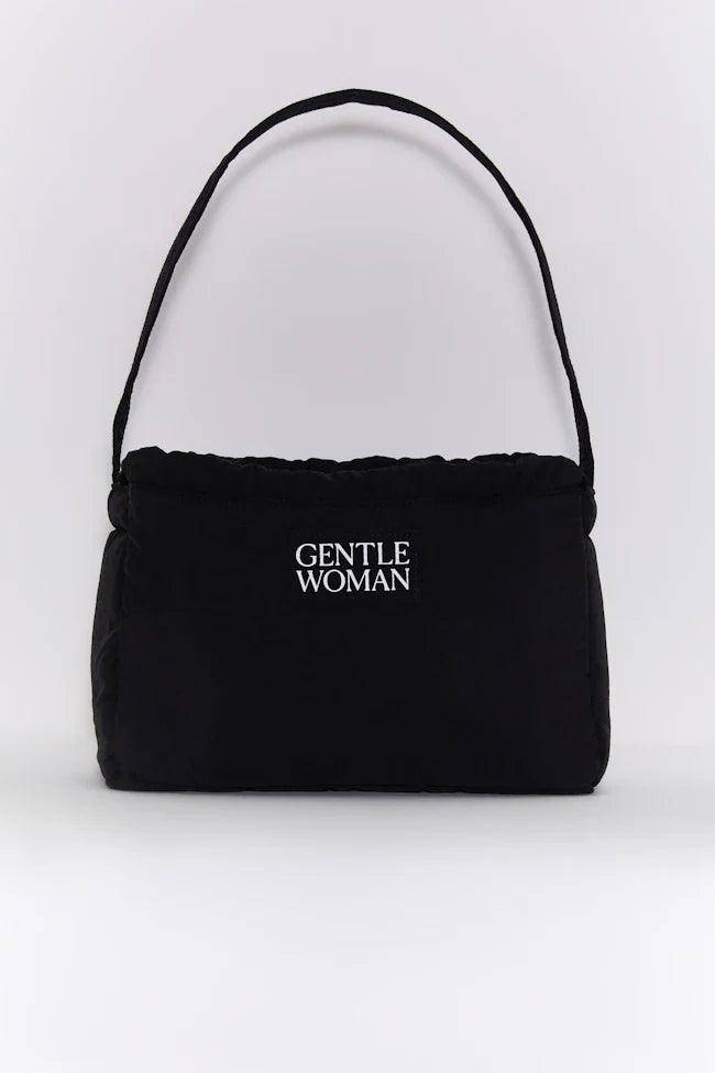 Gentlewoman Dumpling Bag Black