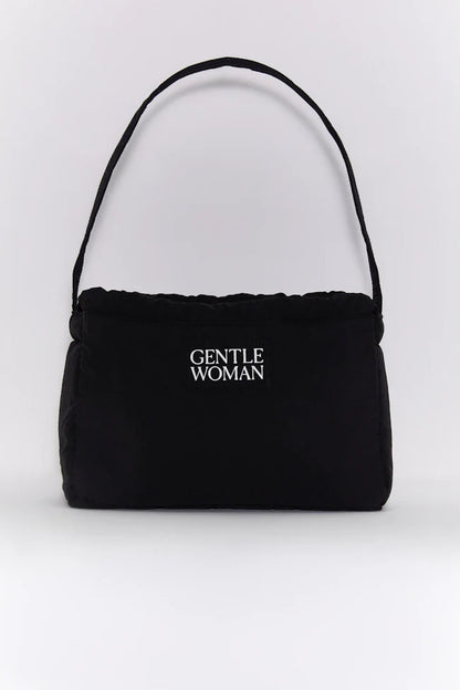 Gentlewoman Dumpling Bag Black