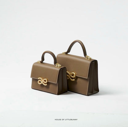 18 Gold PU Handbag