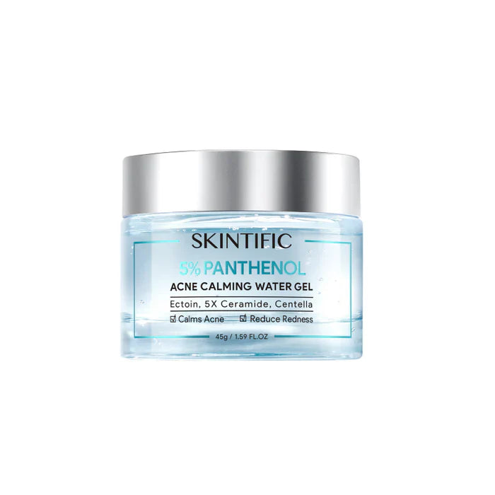 Panthenol Acne Gel Moisturizer
