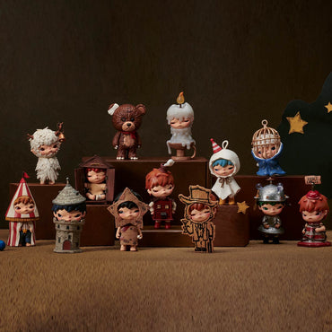 HIRONO Shelter Figures