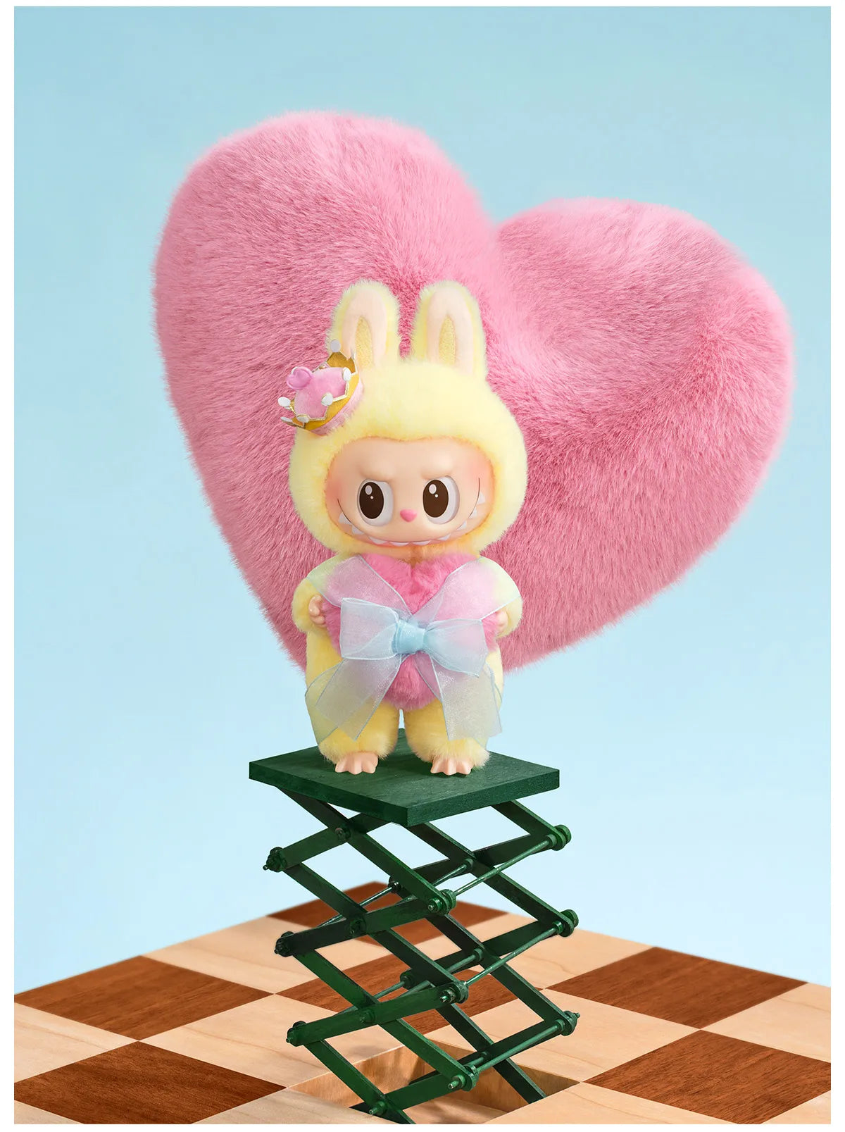 Labubu Vinyl Plush Pendant