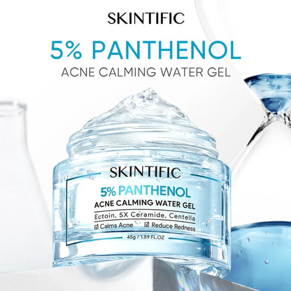 Panthenol Acne Gel Moisturizer