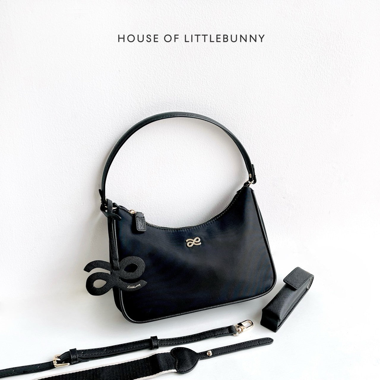 Hype Girl Handbag Black