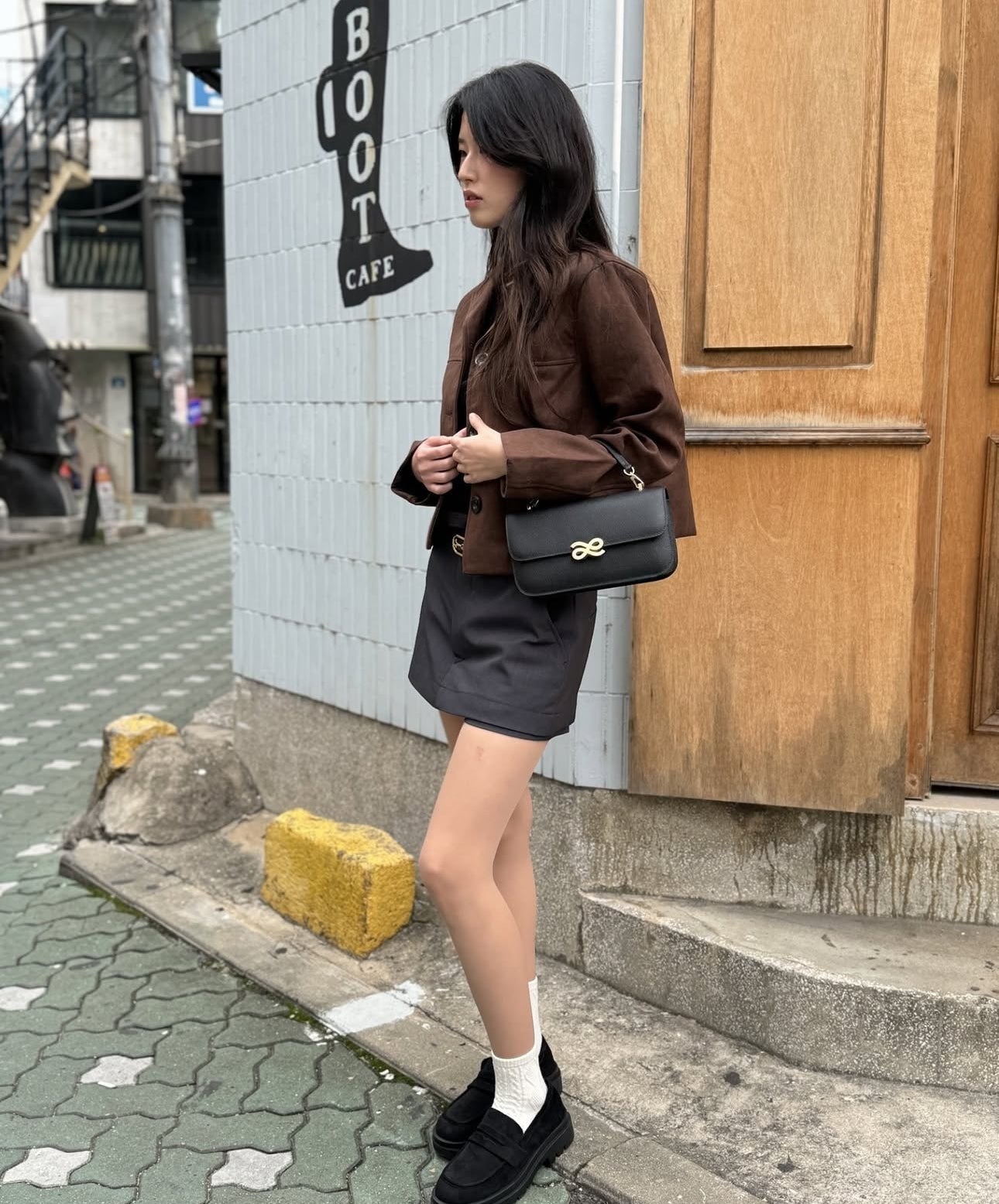 Genuine Leather Timeless Sling Bag