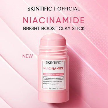 Niacinamide Bright Clay Mask