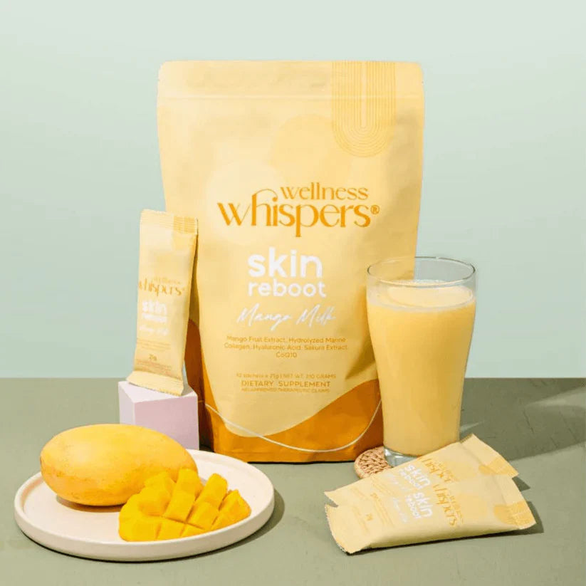 Wellness Whispers Mango Milk