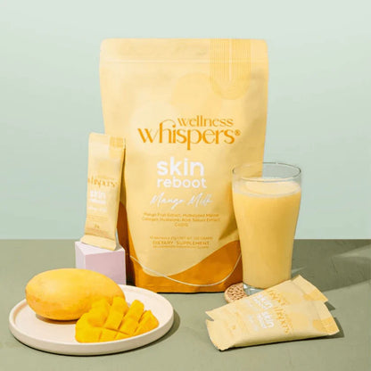 Wellness Whispers Mango Milk