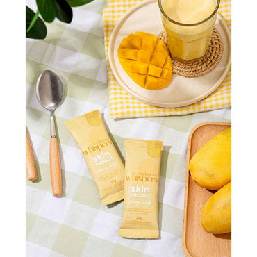 Wellness Whispers Mango Milk