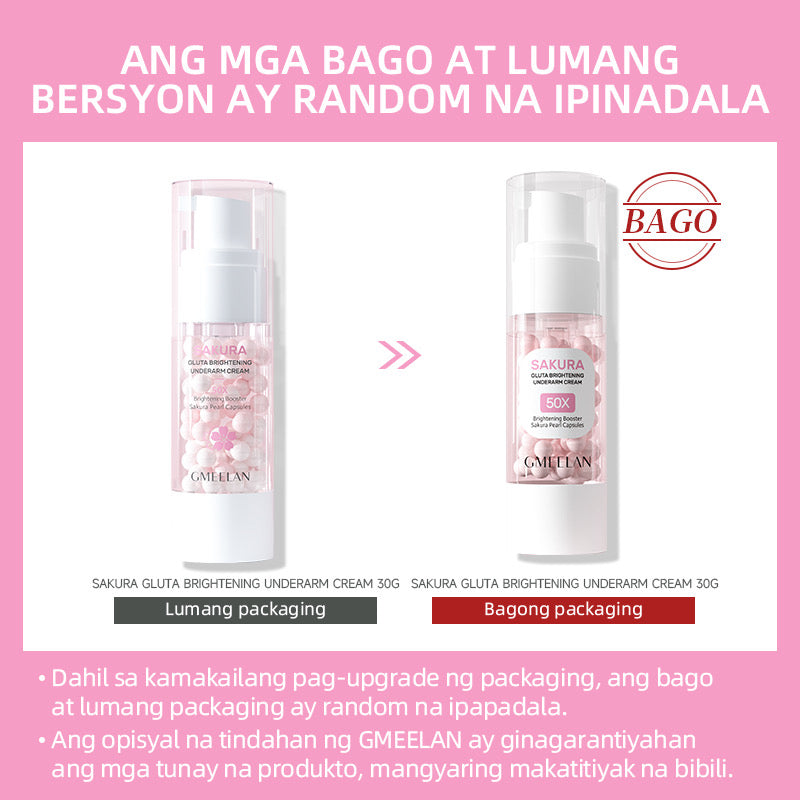 Sakura Gluta Underarm Brightening Cream