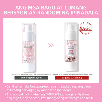 Sakura Gluta Underarm Brightening Cream
