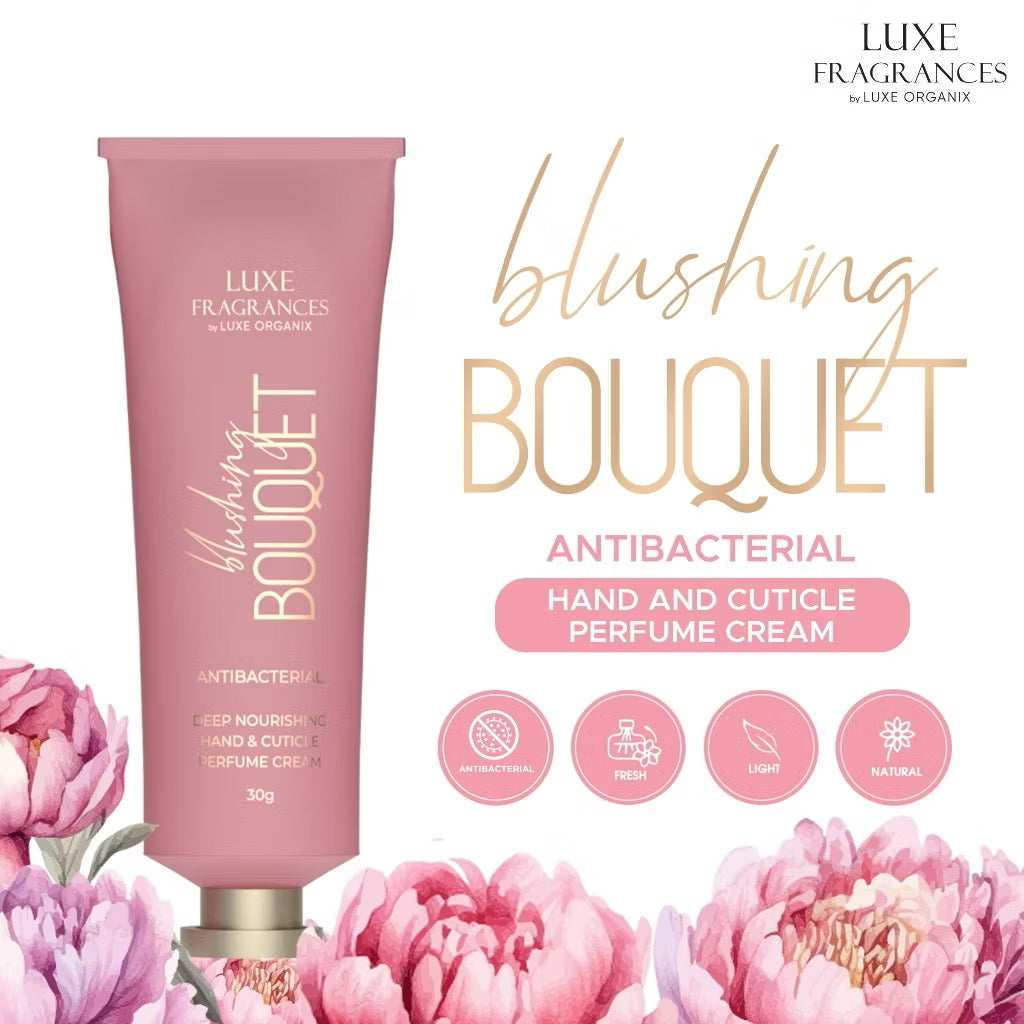 Luxe Blushing Bouquet Hand Cream