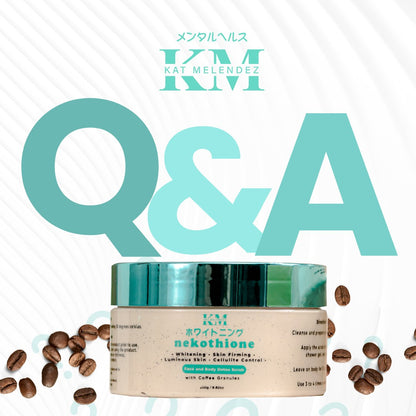 Nekothione Face Body Scrub