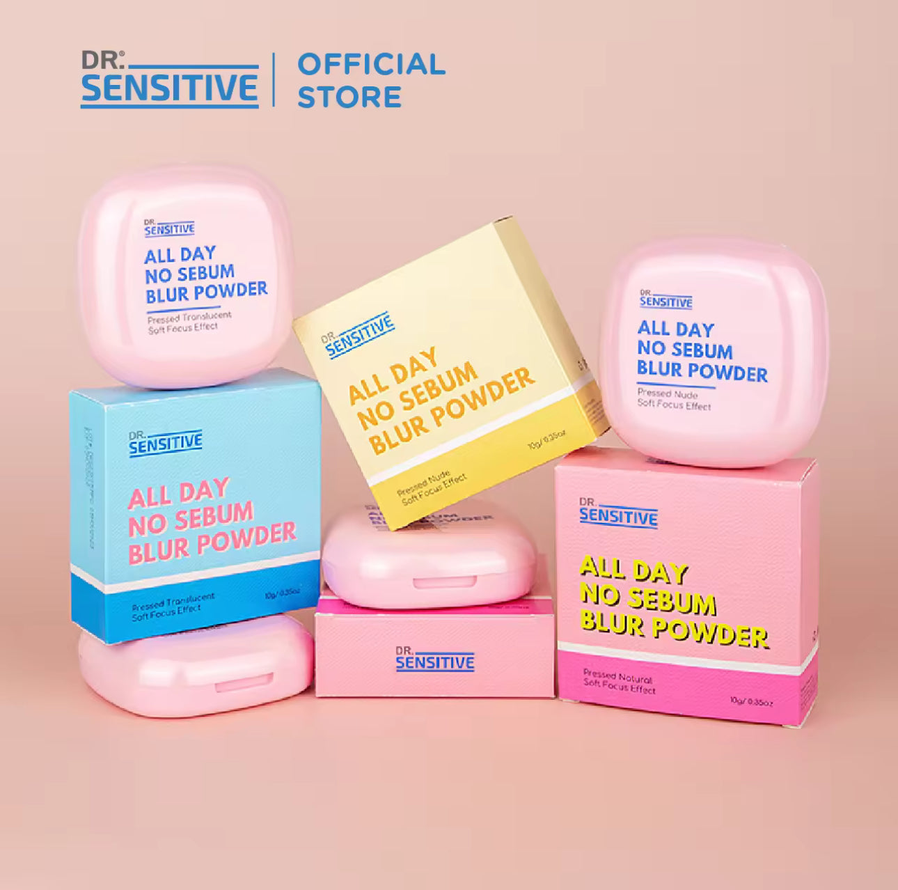 All Day No Sebum Blur Powder