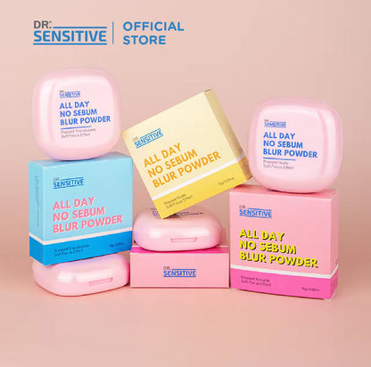 All Day No Sebum Blur Powder
