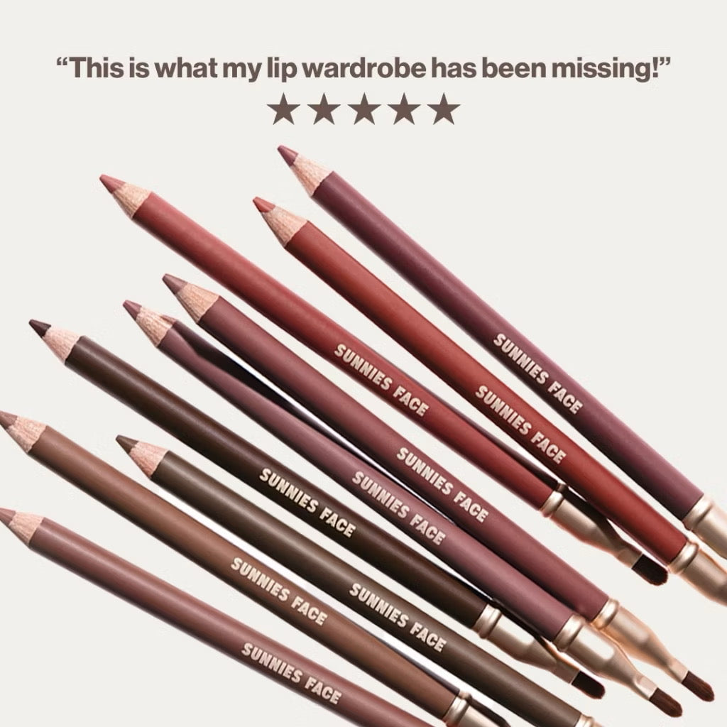 Dual-Ended Lip Liner Pencil