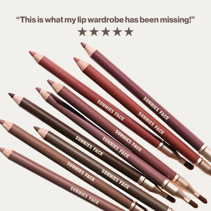 Dual-Ended Lip Liner Pencil