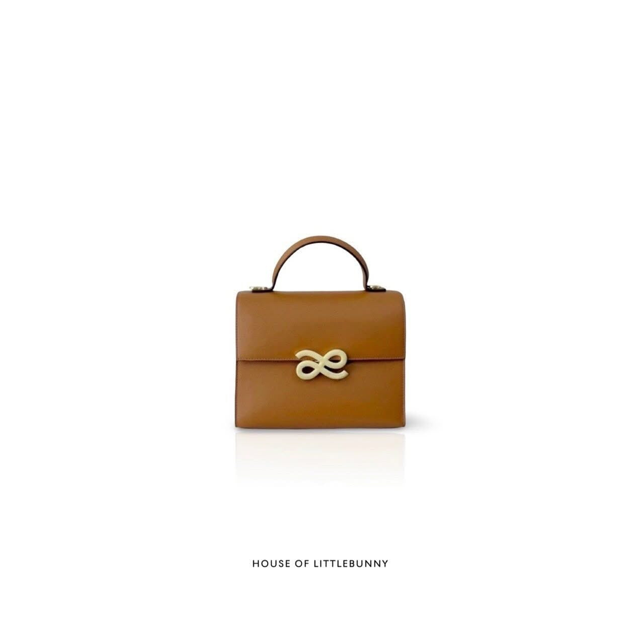 18 Gold PU Handbag