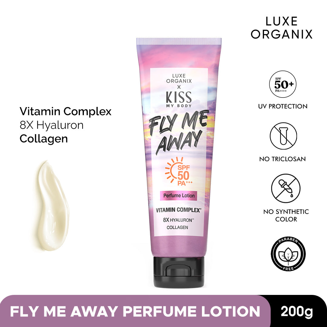 Luxe Organix Perfume Lotion SPF 50
