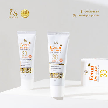 Luxe Skin Ecran De Luxe Sunscreen Gel