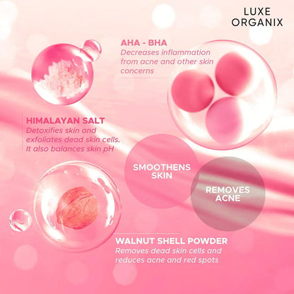Luxe Organix Booty Scrub