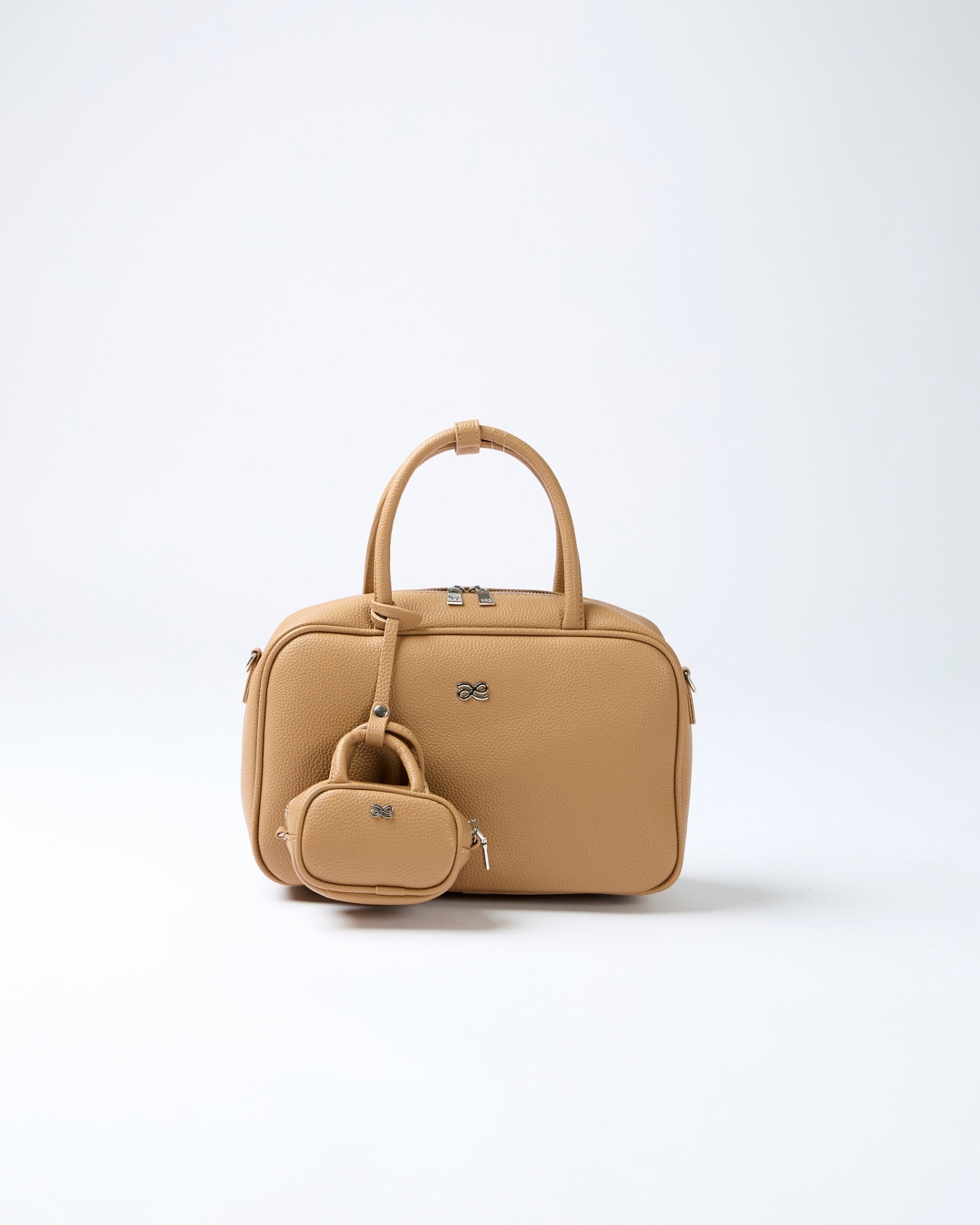 Lulu Twin PU Caramel Sofa
