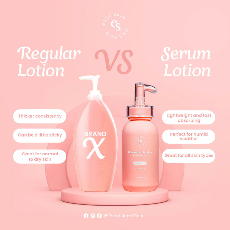 Ginseng Licorice Skin Serum Lotion