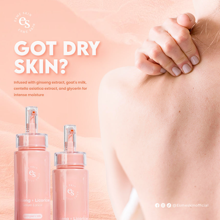 Ginseng Licorice Skin Serum Lotion