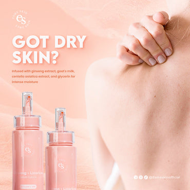 Ginseng Licorice Skin Serum Lotion