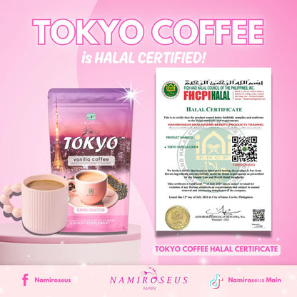 Tokyo Vanilla Coffee
