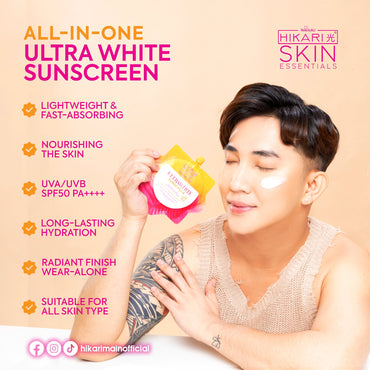 Hikari Ultra White Sunscreen 50ml