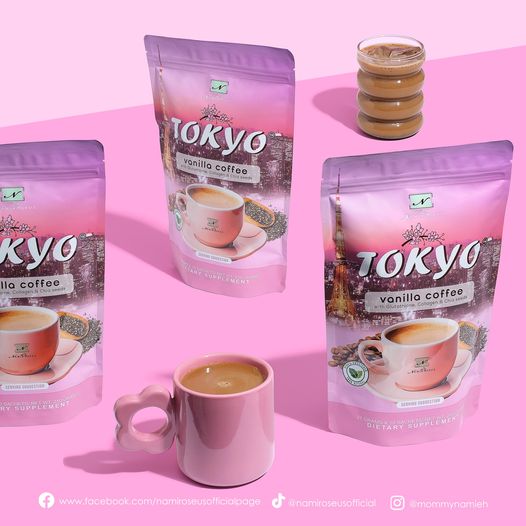 Tokyo Vanilla Coffee