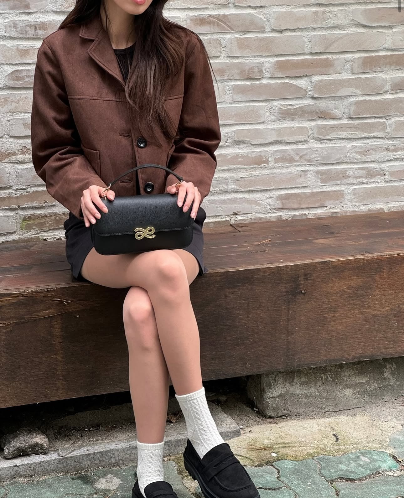 Genuine Leather Timeless Sling Bag