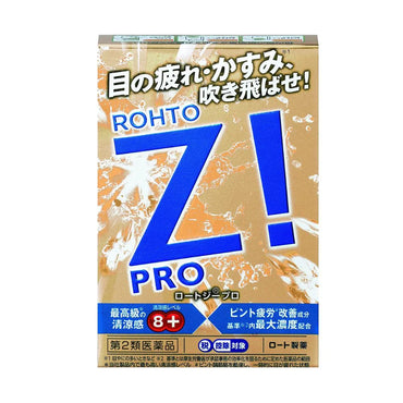 Revitalize Your Vision with ROHTO Z! Pro Eye Drops