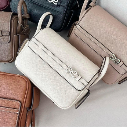 Tan Taupe PU Treasure Belt 22
