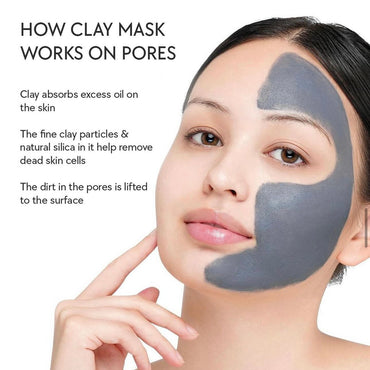 Alaska Volcano Clay Mask