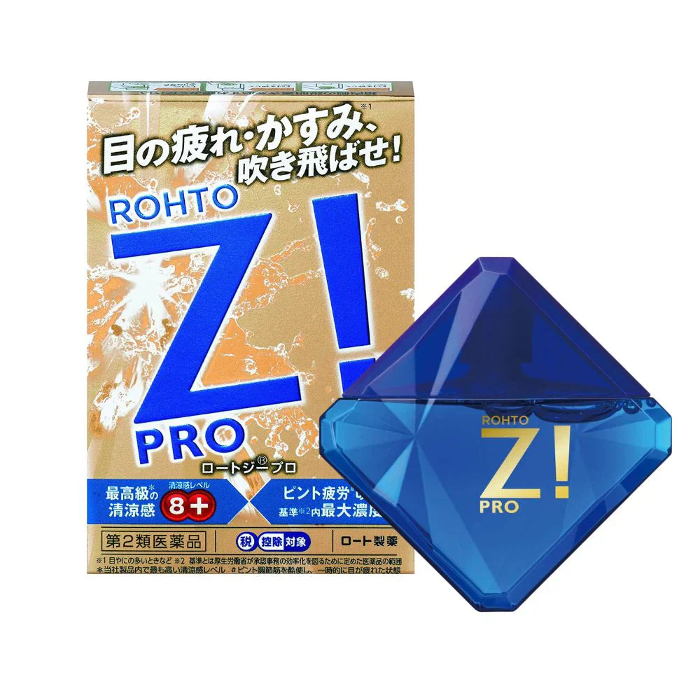 Revitalize Your Vision with ROHTO Z! Pro Eye Drops