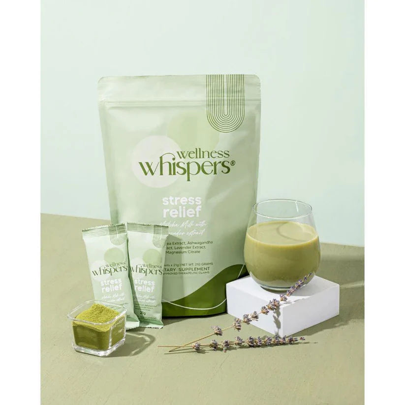 Matcha Milk Lavender Relief