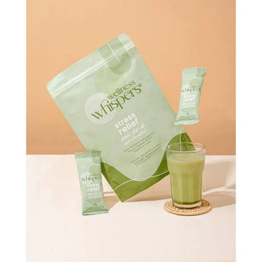 Matcha Milk Lavender Relief