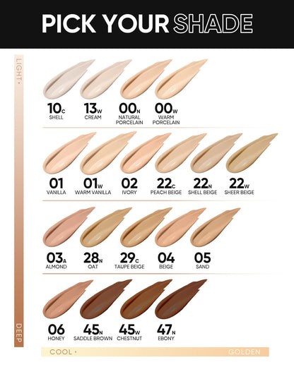 Cover All Perfect Cushion 24 Hours Long-Lasting