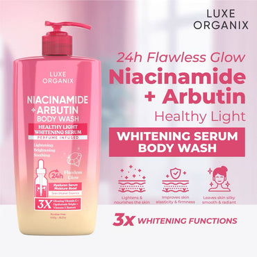 Luxe Organix Brightening Wash