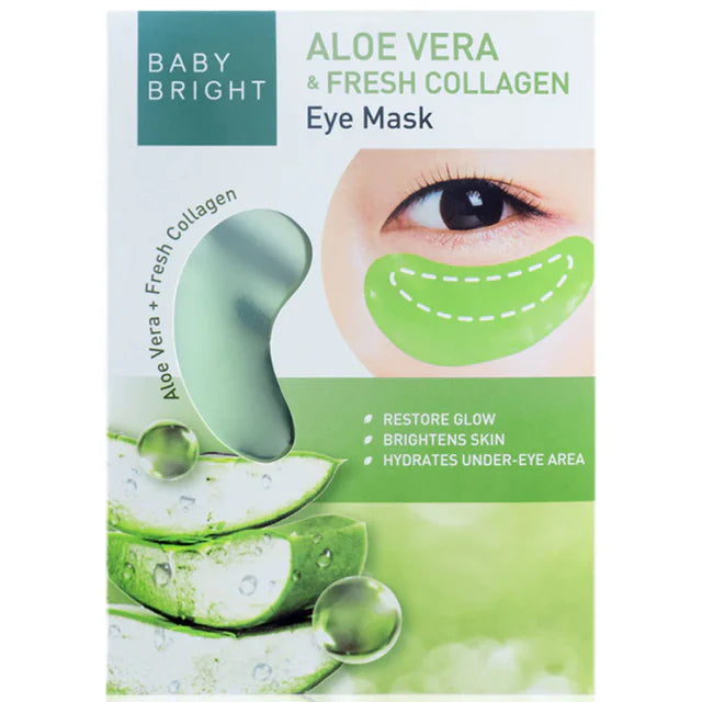 Baby Bright Aloe Vera Eye Mask