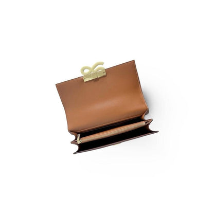 18 Gold PU Handbag