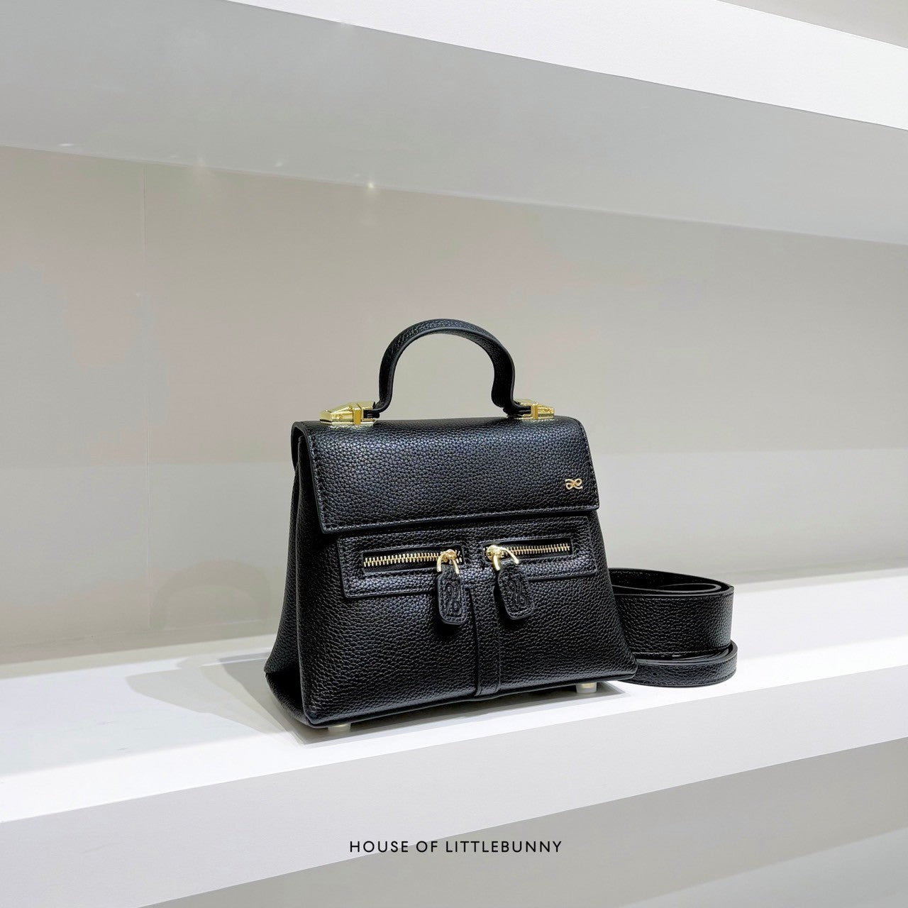 Mini Clara Handmade PU Leather Bag