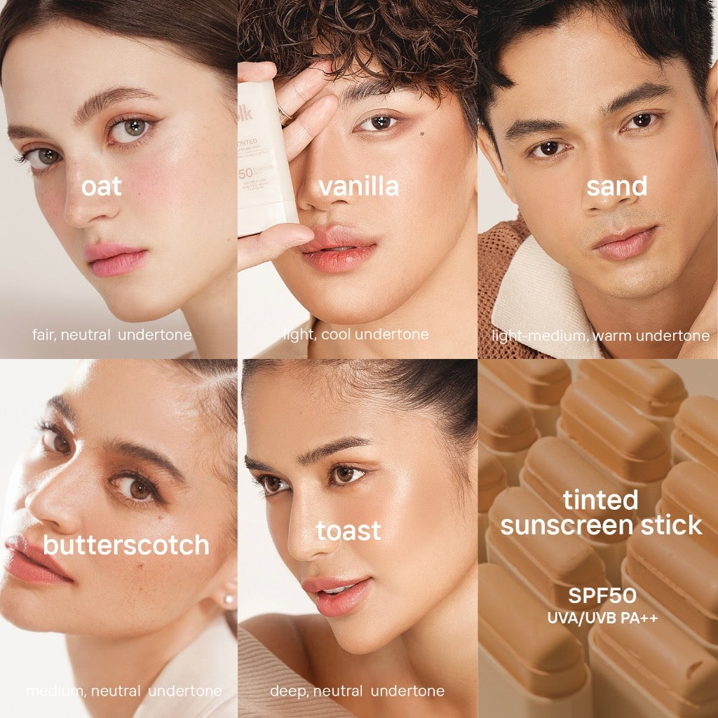 Tinted Sunscreen Stick SPF