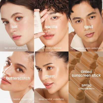 Tinted Sunscreen Stick SPF