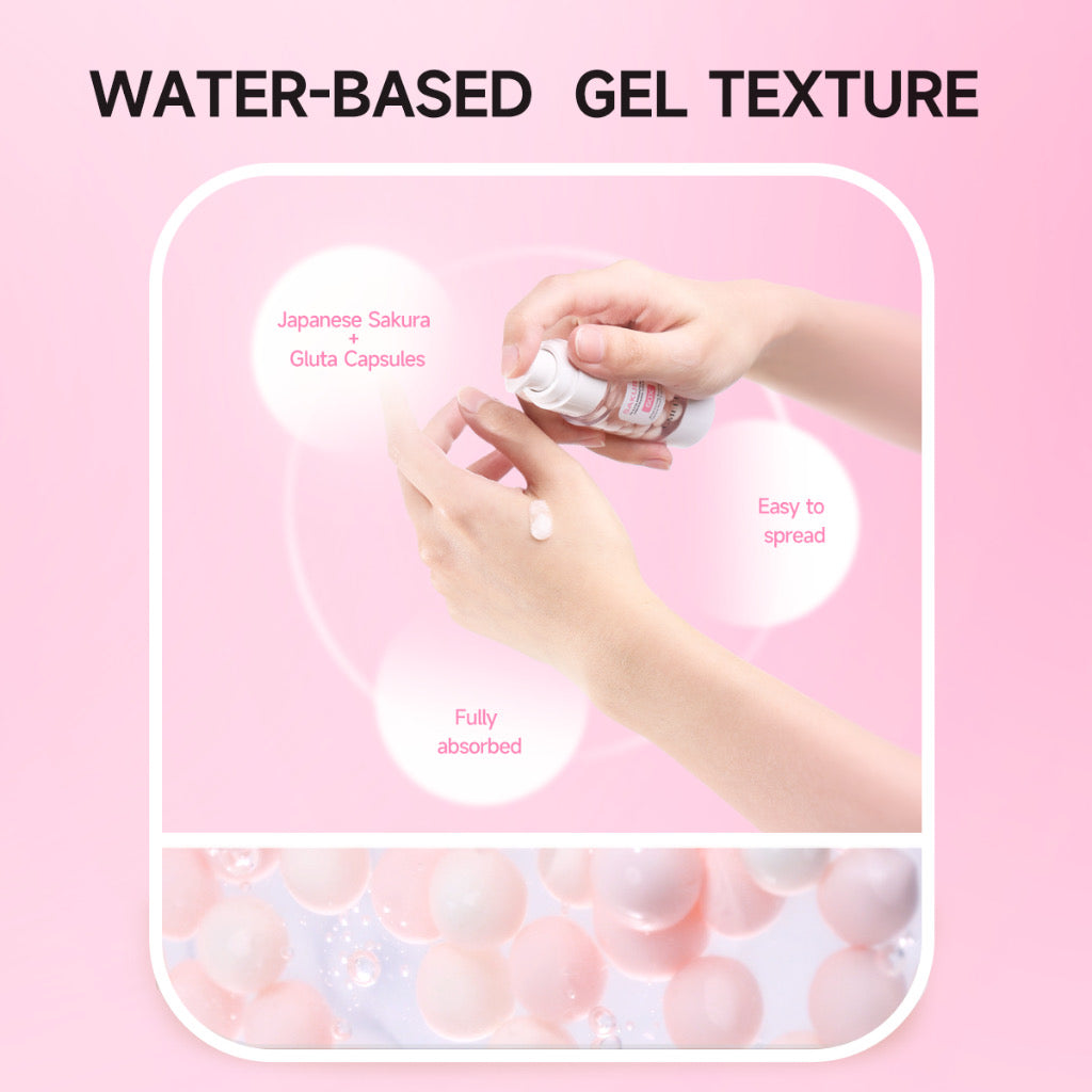 Sakura Gluta Underarm Brightening Cream