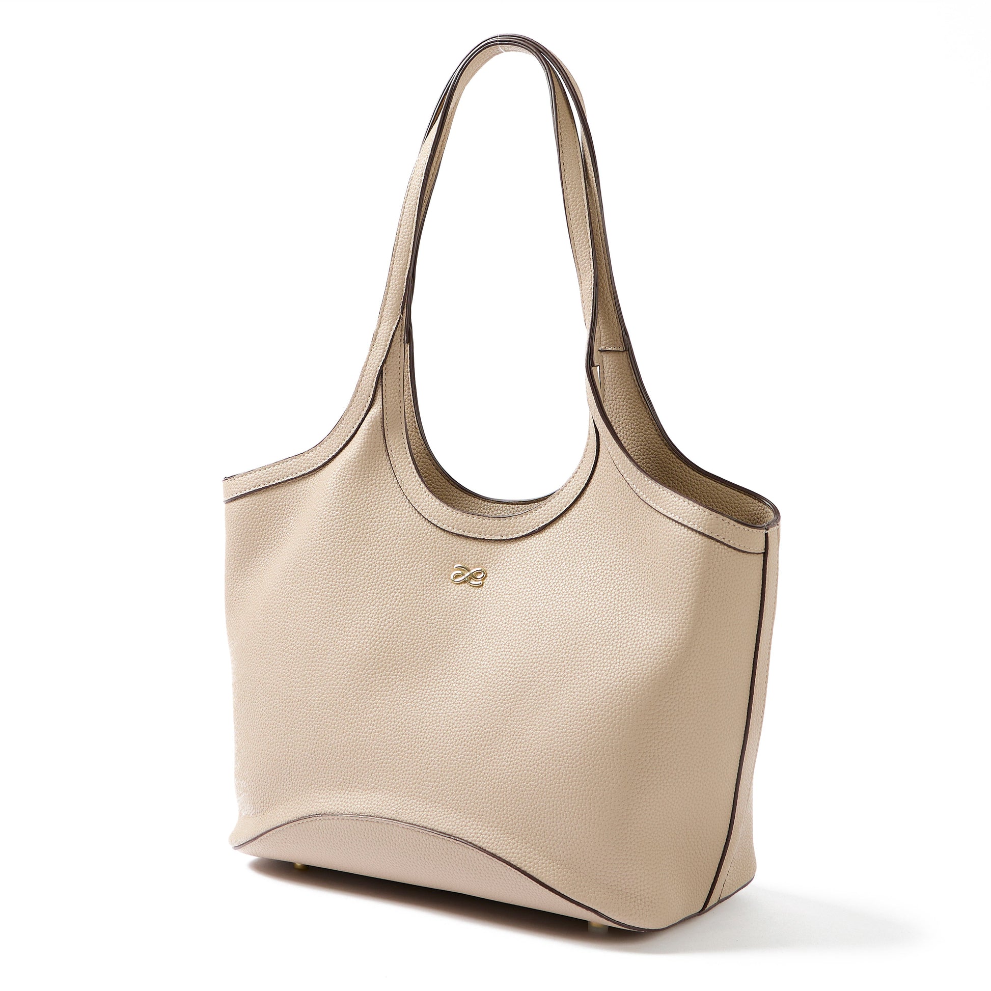 Soleil Clay PU Tote Bag